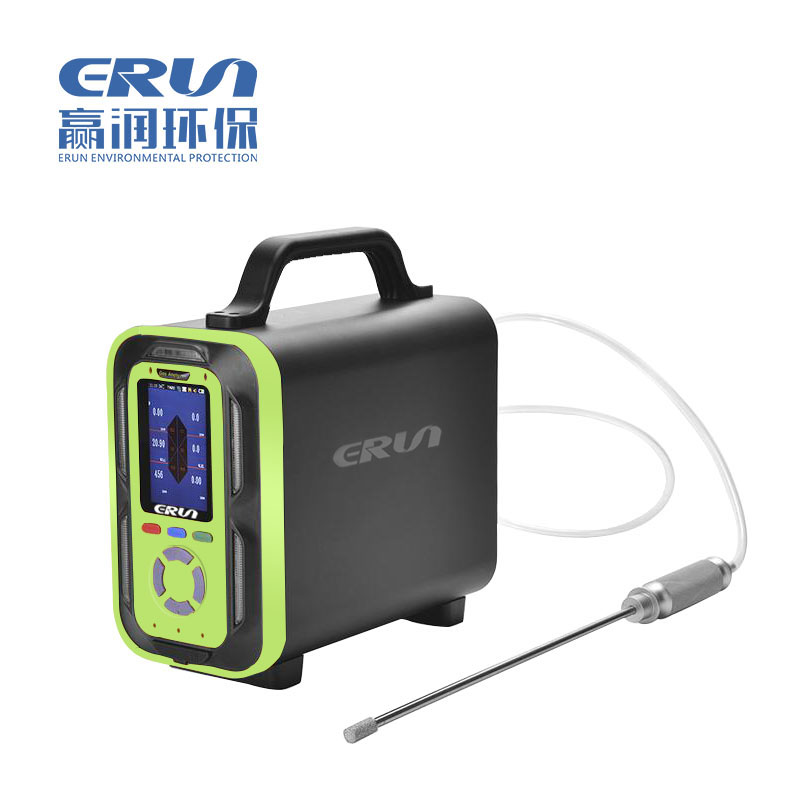 手提泵吸式紅外一氧化碳氣體檢測分析儀