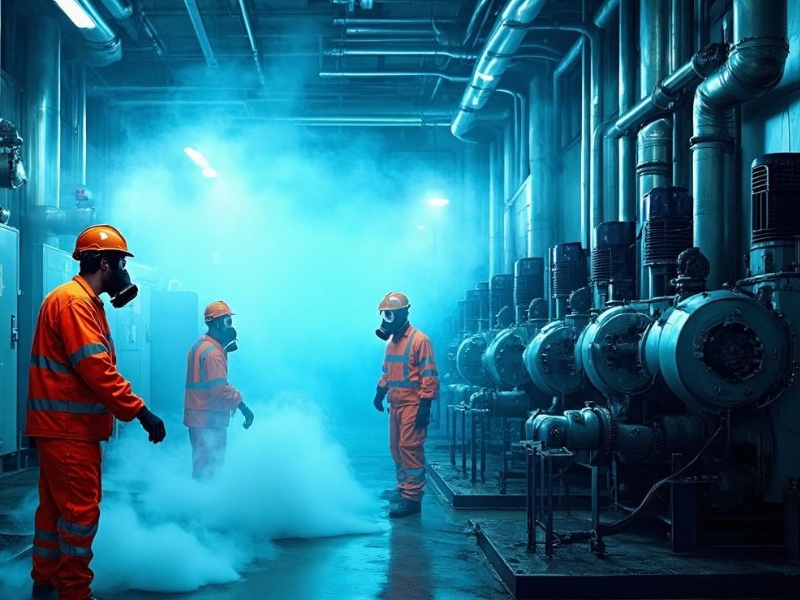 R152a二氟乙烷制冷劑泄漏