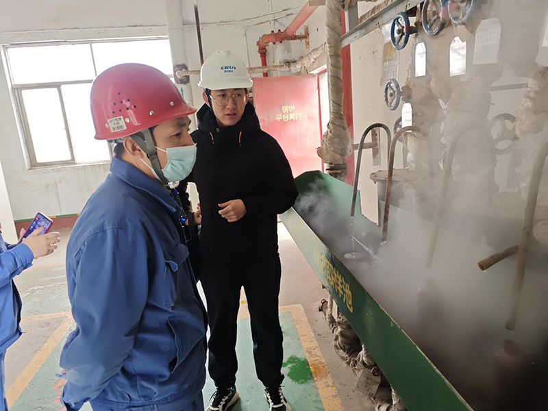 火電廠鍋爐水汽現(xiàn)場