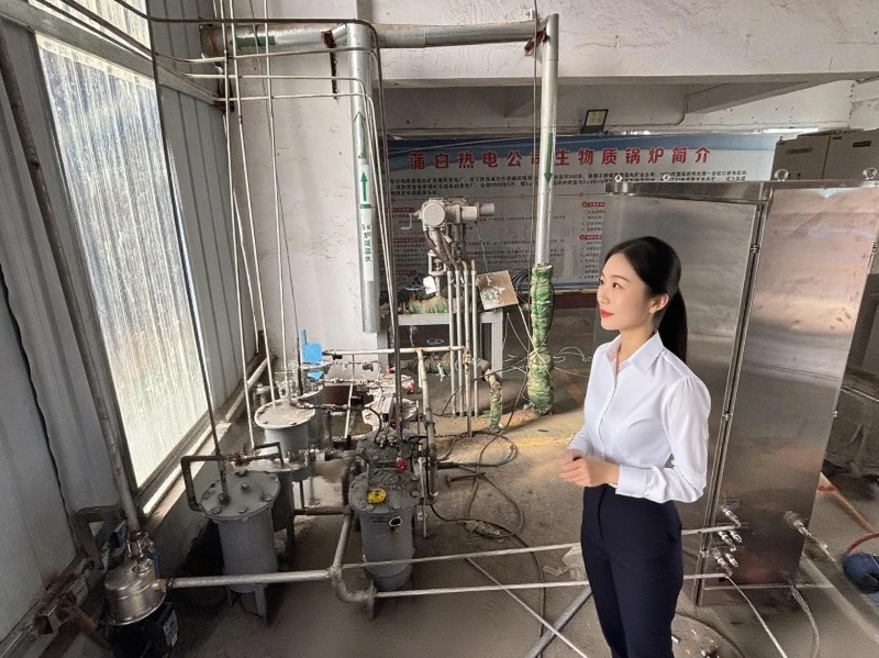 電廠鍋爐水質安裝現場