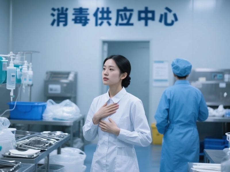 消毒供應中心環氧乙烷消毒現場