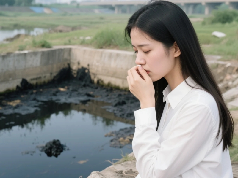 城市黑臭水體現場