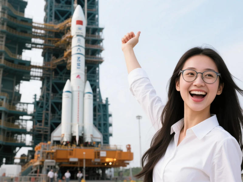 加注肼類推進劑火箭發(fā)射現(xiàn)場圖