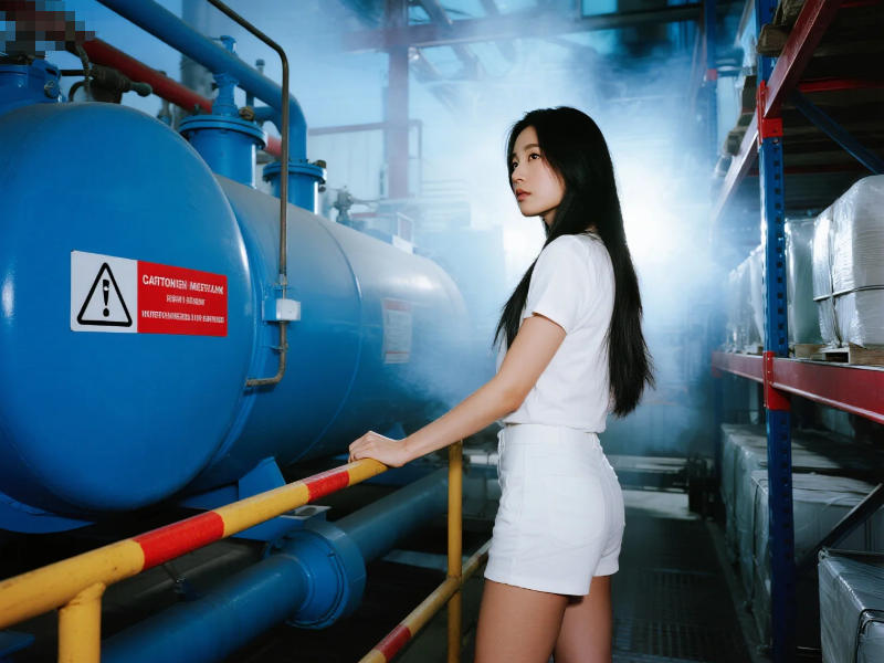 氨制冷冷庫現場圖