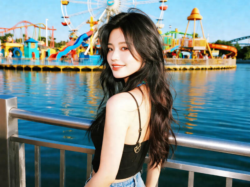 水上樂園現場圖