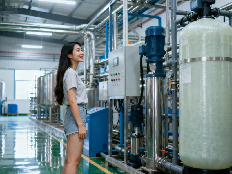 洗滌用軟化水系統