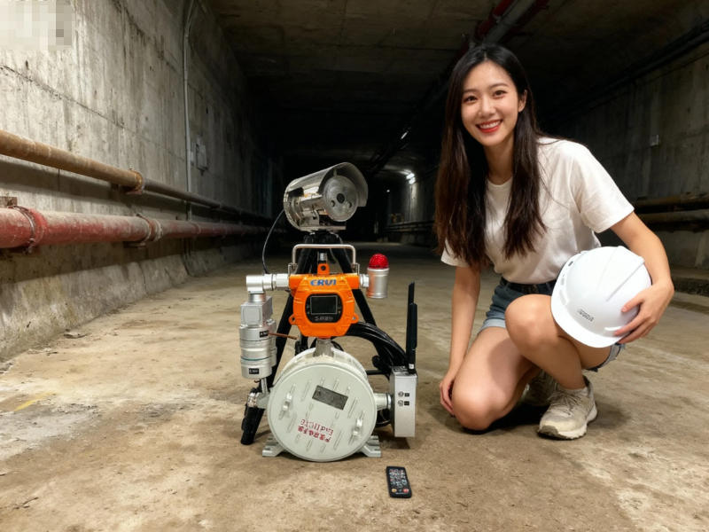 帶攝像頭四合一氣體檢測儀在有限空間現場的應用