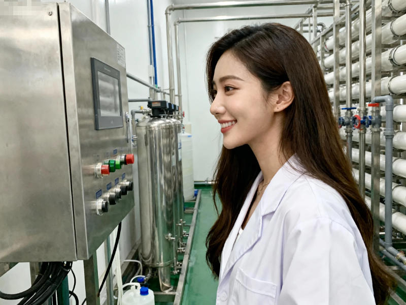 超純水系統現場