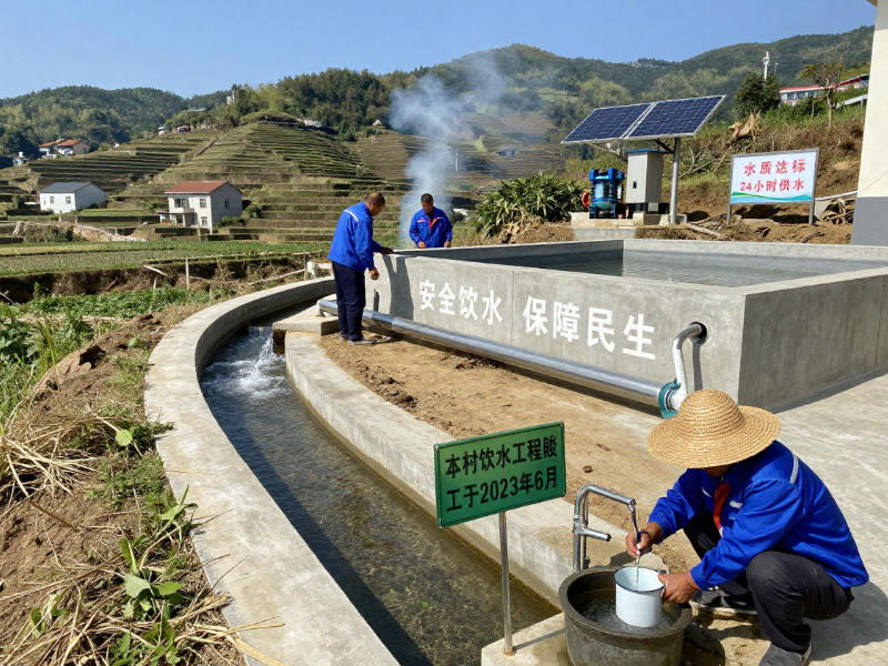 農村集中安全供水工程