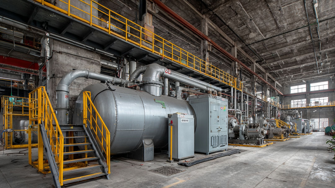 熱電聯產系統補水水質要求及標準適配檢測方案