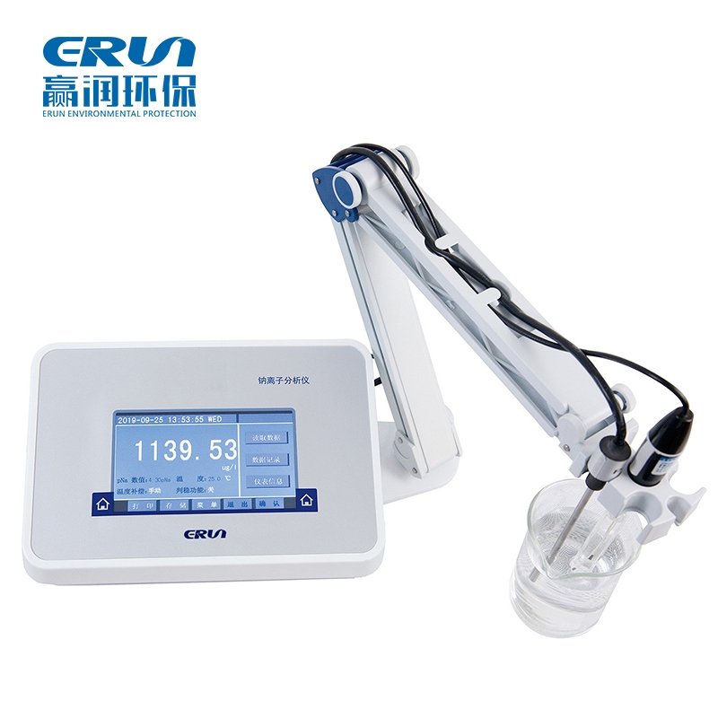 臺式水質鈉度計Na+表ERUN-ST3-M6