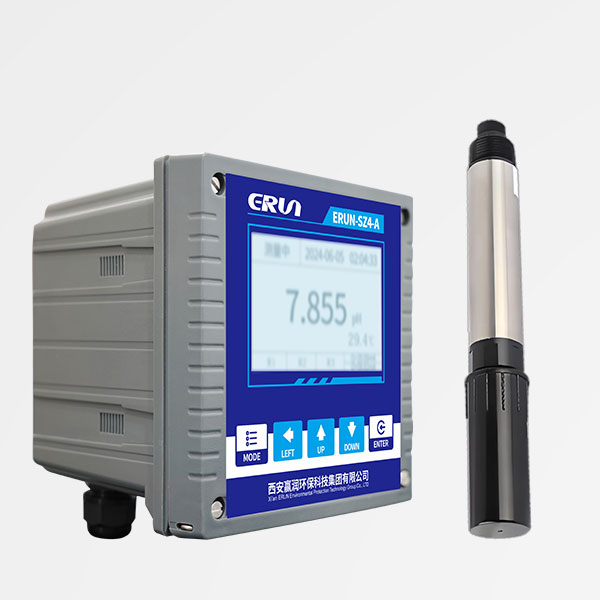 ERUN-SZ4-A-B7A水質(zhì)在線pH計